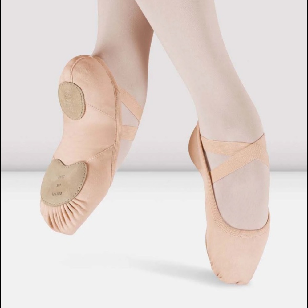 NWT Bloch Pink Ballet Flats